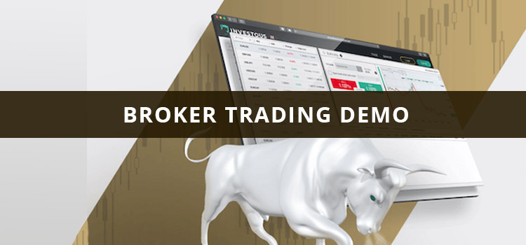 broker trading cuenta demo