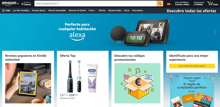 amazon e-commerce
