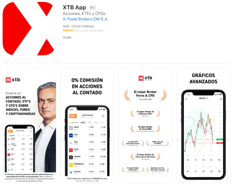 xtb app store